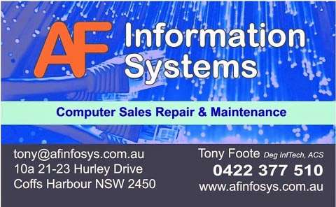 Photo: AF Information Systems