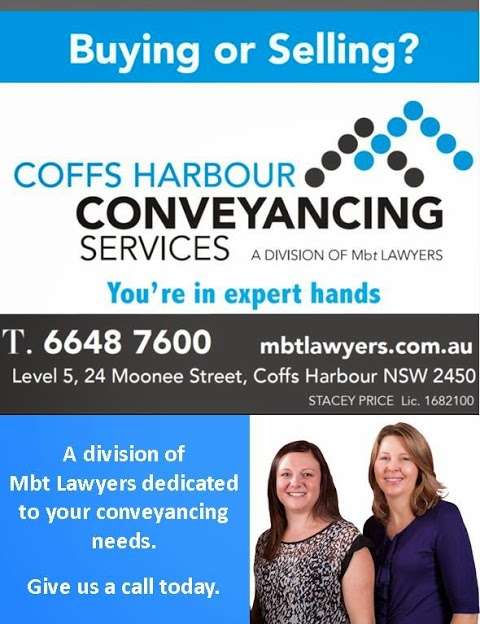 Photo: Coffs Harbour Conveyancing Services