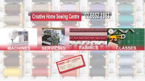 Photo: Creative Home Sewing Centre