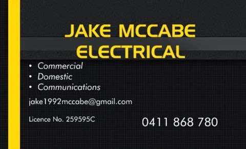 Photo: Jake McCabe Electrical